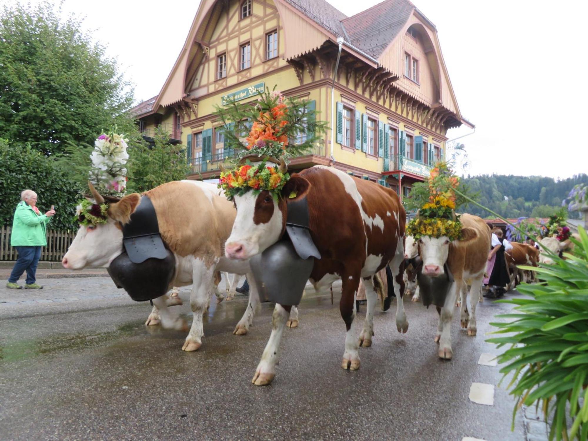 Hotel Baeren Sumiswald Extérieur photo