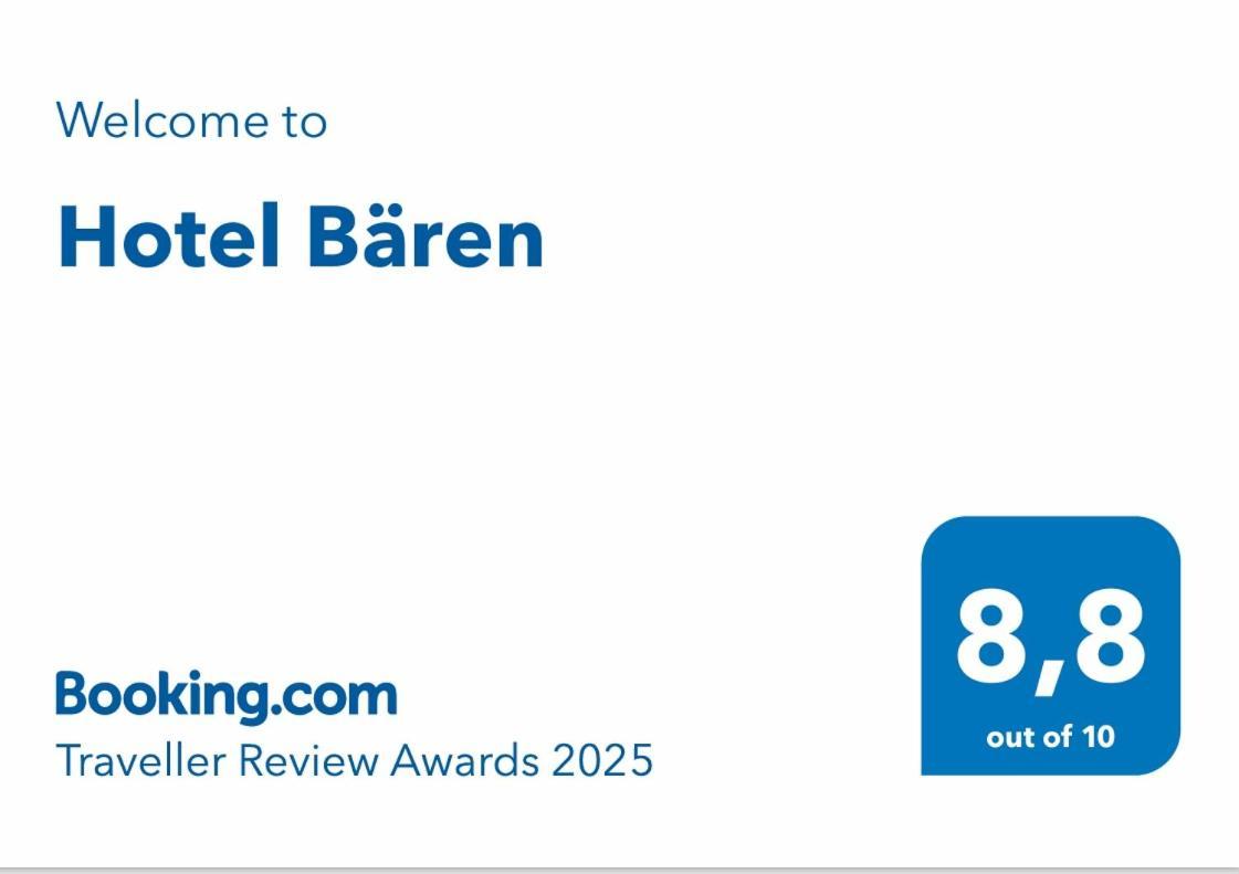 Hotel Baeren Sumiswald Extérieur photo