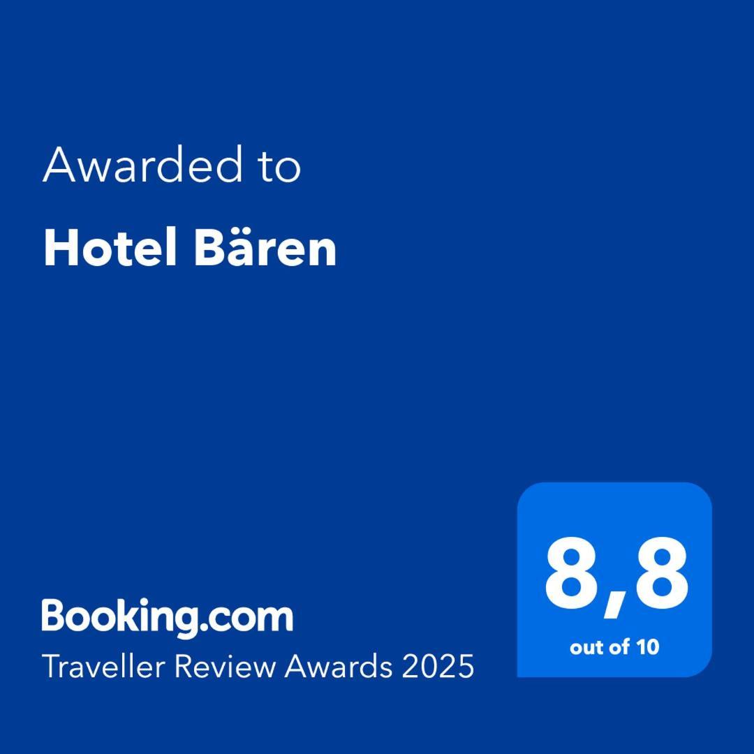 Hotel Baeren Sumiswald Extérieur photo