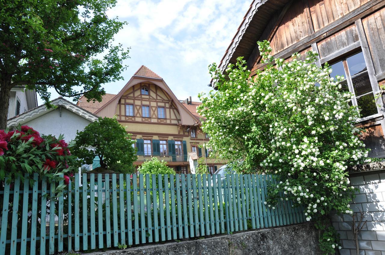 Hotel Baeren Sumiswald Extérieur photo