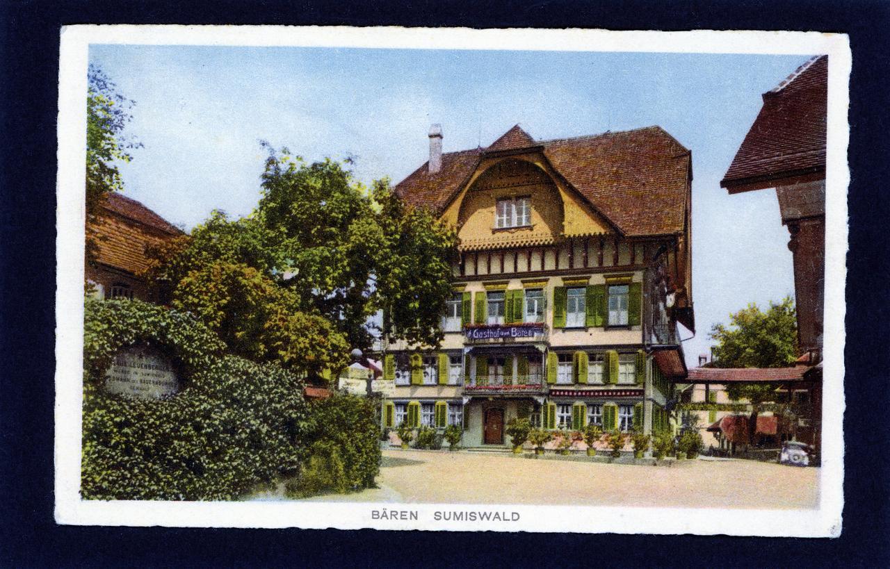 Hotel Baeren Sumiswald Extérieur photo