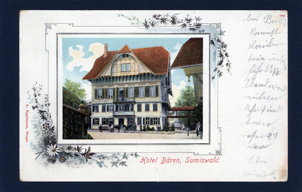 Hotel Baeren Sumiswald Extérieur photo