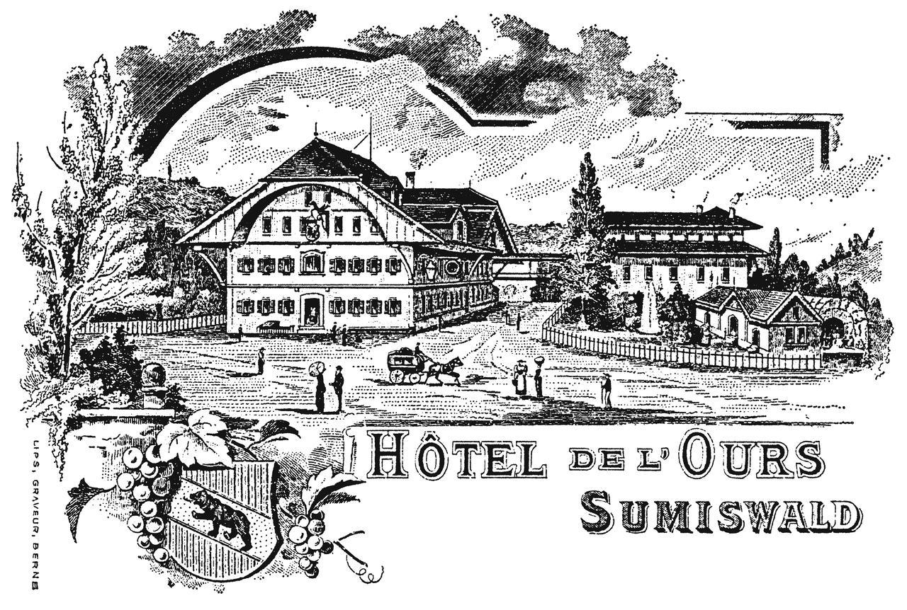 Hotel Baeren Sumiswald Extérieur photo