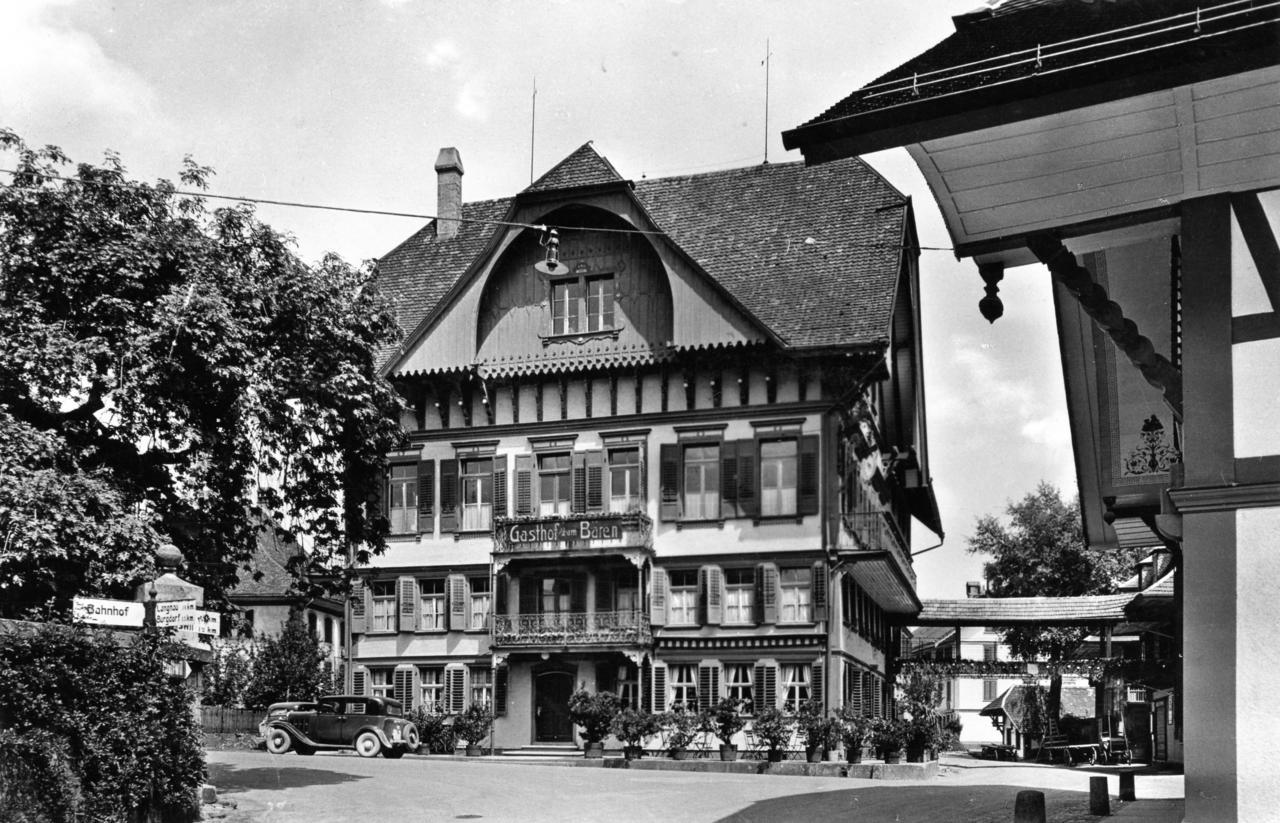 Hotel Baeren Sumiswald Extérieur photo